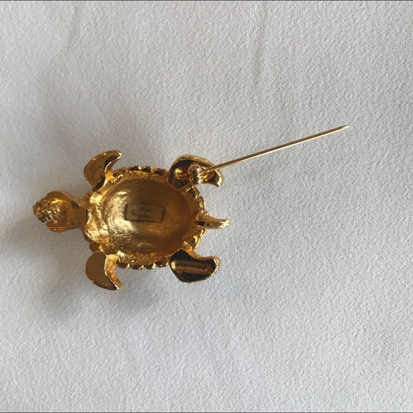 Turtle Brooch - Picture 11 of 13